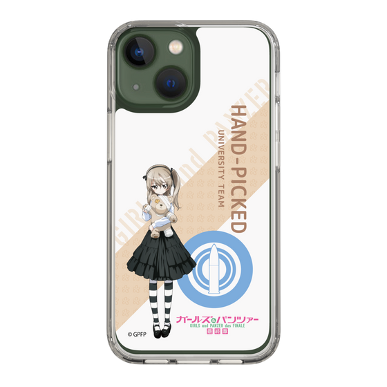 Slim Protection Case［ Girls und Panzer - Alice Shimada - Rounded Font ］