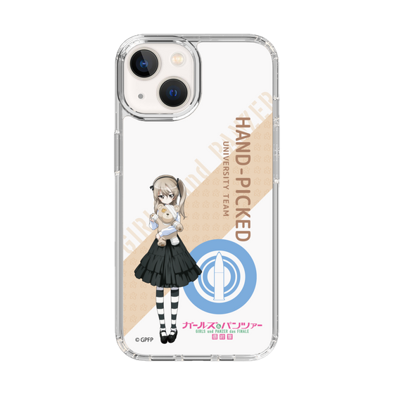Slim Protection Case［ Girls und Panzer - Alice Shimada - Rounded Font ］