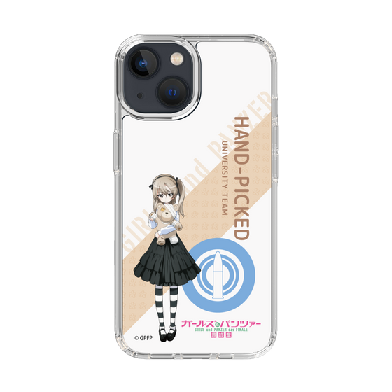 Slim Protection Case［ Girls und Panzer - Alice Shimada - Rounded Font ］