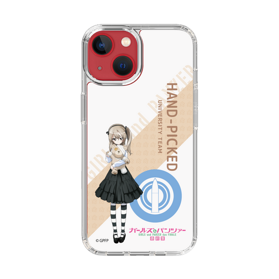Slim Protection Case［ Girls und Panzer - Alice Shimada - Rounded Font ］