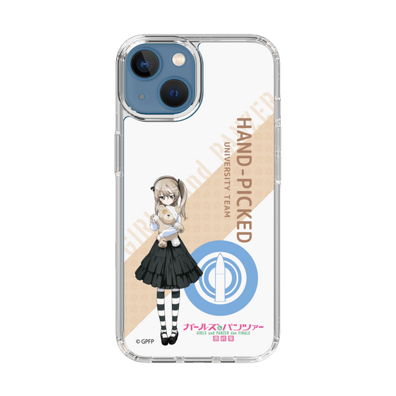 Slim Protection Case［ Girls und Panzer - Alice Shimada - Rounded Font ］