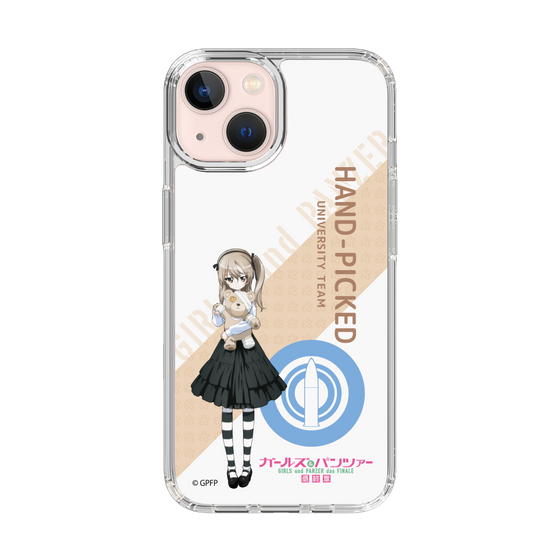 Slim Protection Case［ Girls und Panzer - Alice Shimada - Rounded Font ］