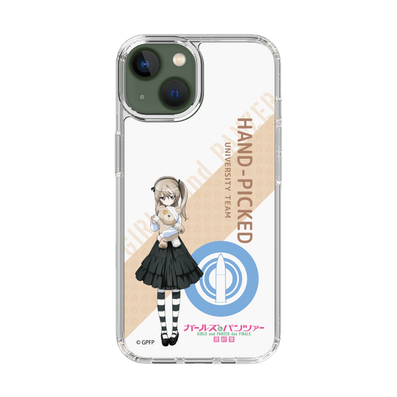Slim Protection Case［ Girls und Panzer - Alice Shimada - Rounded Font ］