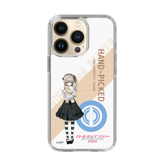 Slim Protection Case［ Girls und Panzer - Alice Shimada - Rounded Font ］