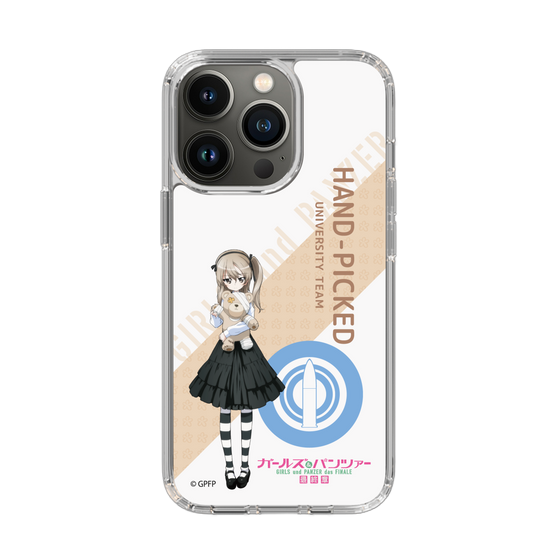 Slim Protection Case［ Girls und Panzer - Alice Shimada - Rounded Font ］