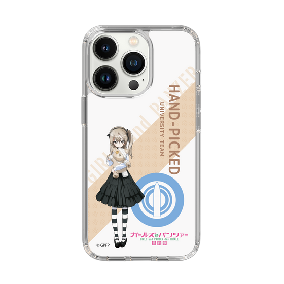 Slim Protection Case［ Girls und Panzer - Alice Shimada - Rounded Font ］