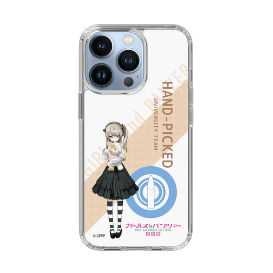 Slim Protection Case［ Girls und Panzer - Alice Shimada - Rounded Font ］