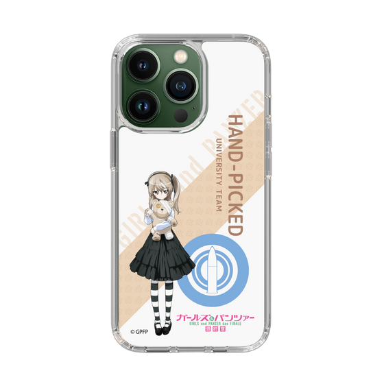 Slim Protection Case［ Girls und Panzer - Alice Shimada - Rounded Font ］