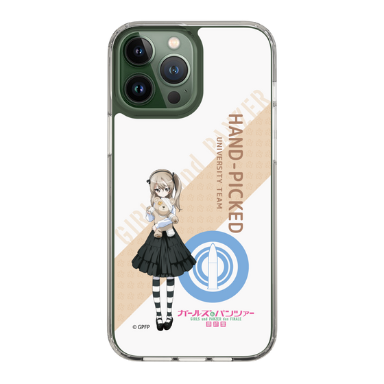 Slim Protection Case［ Girls und Panzer - Alice Shimada - Rounded Font ］