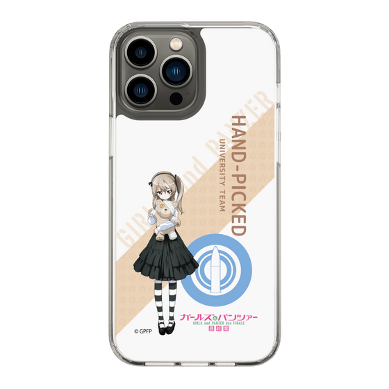 Slim Protection Case［ Girls und Panzer - Alice Shimada - Rounded Font ］