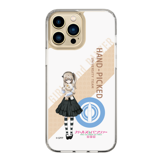 Slim Protection Case［ Girls und Panzer - Alice Shimada - Rounded Font ］