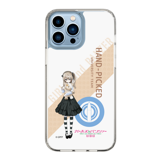 Slim Protection Case［ Girls und Panzer - Alice Shimada - Rounded Font ］