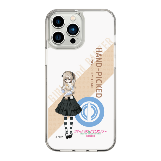 Slim Protection Case［ Girls und Panzer - Alice Shimada - Rounded Font ］