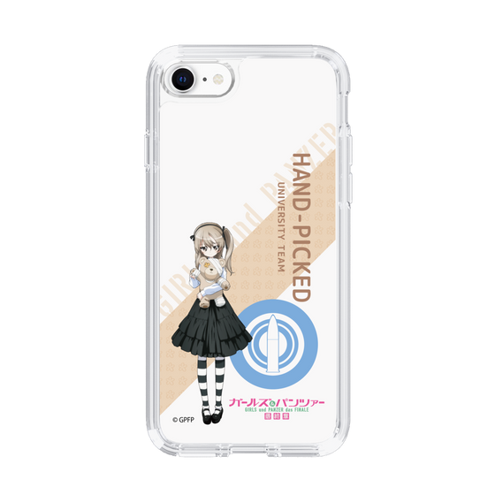Slim Protection Case［ Girls und Panzer - Alice Shimada - Rounded Font ］
