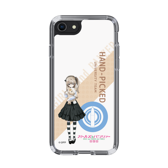 Slim Protection Case［ Girls und Panzer - Alice Shimada - Rounded Font ］