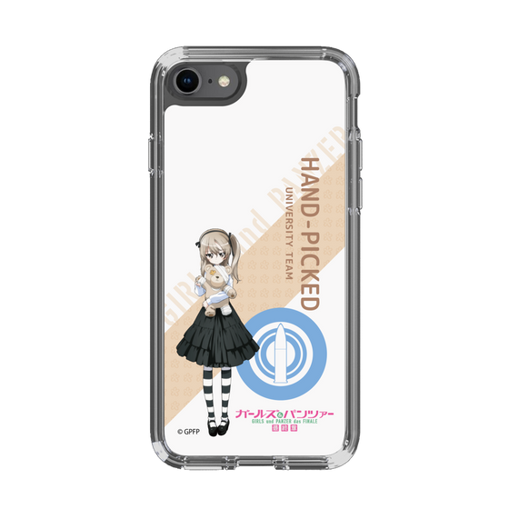 Slim Protection Case［ Girls und Panzer - Alice Shimada - Rounded Font ］
