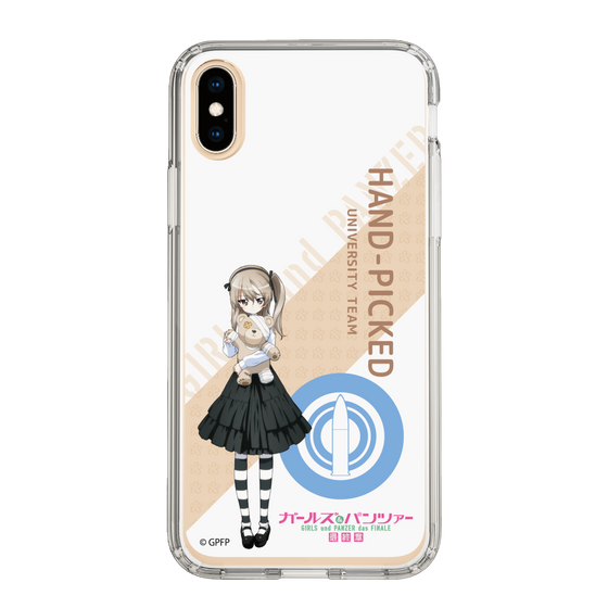 Slim Protection Case［ Girls und Panzer - Alice Shimada - Rounded Font ］