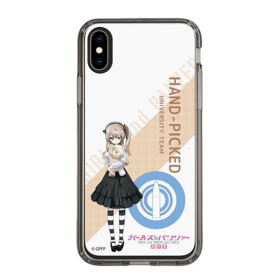 Slim Protection Case［ Girls und Panzer - Alice Shimada - Rounded Font ］