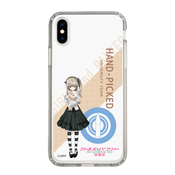 Slim Protection Case［ Girls und Panzer - Alice Shimada - Rounded Font ］