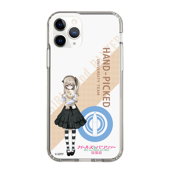 Slim Protection Case［ Girls und Panzer - Alice Shimada - Rounded Font ］