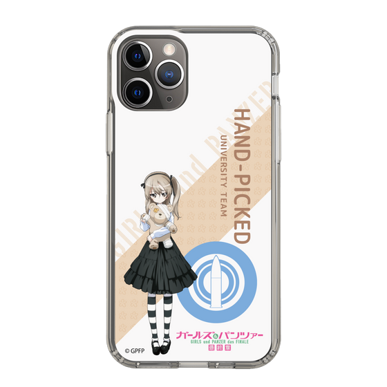 Slim Protection Case［ Girls und Panzer - Alice Shimada - Rounded Font ］