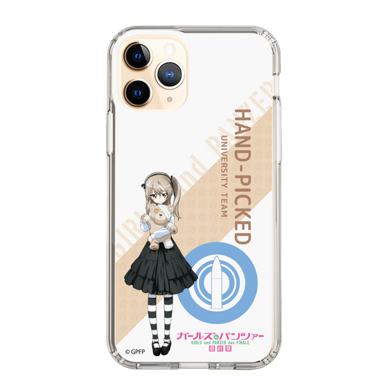 Slim Protection Case［ Girls und Panzer - Alice Shimada - Rounded Font ］