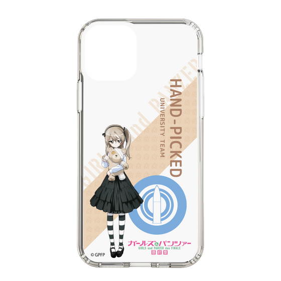 Slim Protection Case［ Girls und Panzer - Alice Shimada - Rounded Font ］
