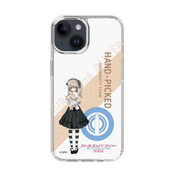 Slim Protection Case［ Girls und Panzer - Alice Shimada - Rounded Font ］