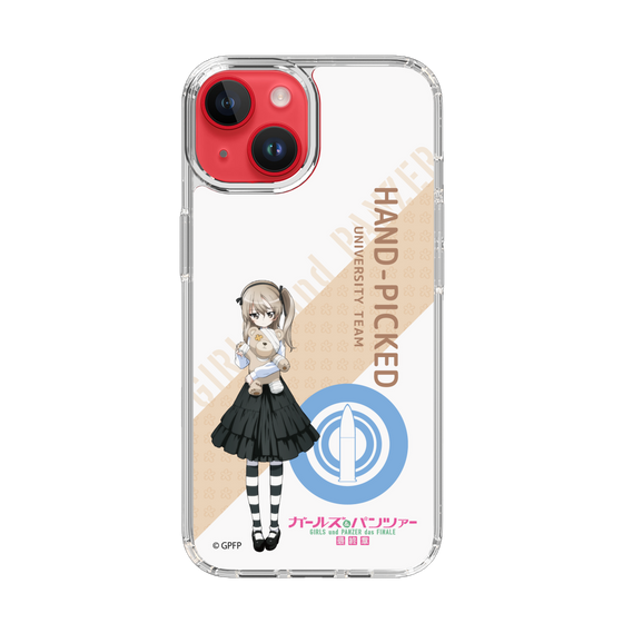 Slim Protection Case［ Girls und Panzer - Alice Shimada - Rounded Font ］