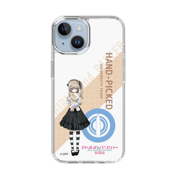 Slim Protection Case［ Girls und Panzer - Alice Shimada - Rounded Font ］