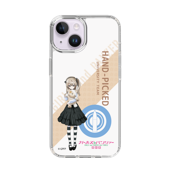 Slim Protection Case［ Girls und Panzer - Alice Shimada - Rounded Font ］