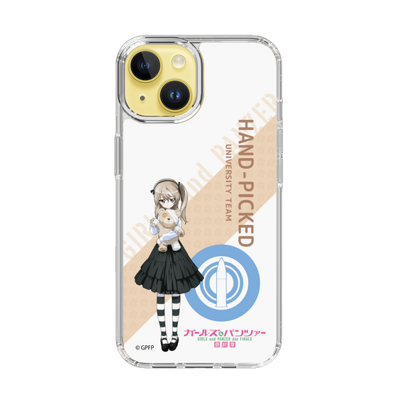 Slim Protection Case［ Girls und Panzer - Alice Shimada - Rounded Font ］
