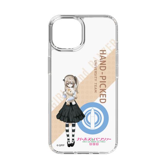Slim Protection Case［ Girls und Panzer - Alice Shimada - Rounded Font ］