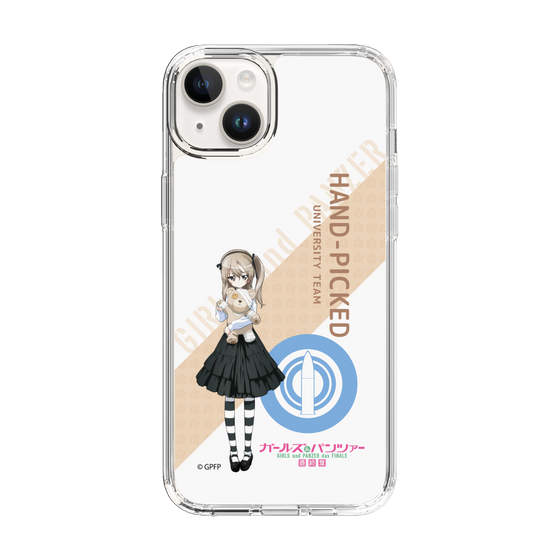 Slim Protection Case［ Girls und Panzer - Alice Shimada - Rounded Font ］
