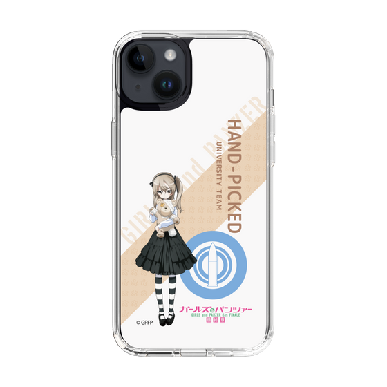 Slim Protection Case［ Girls und Panzer - Alice Shimada - Rounded Font ］