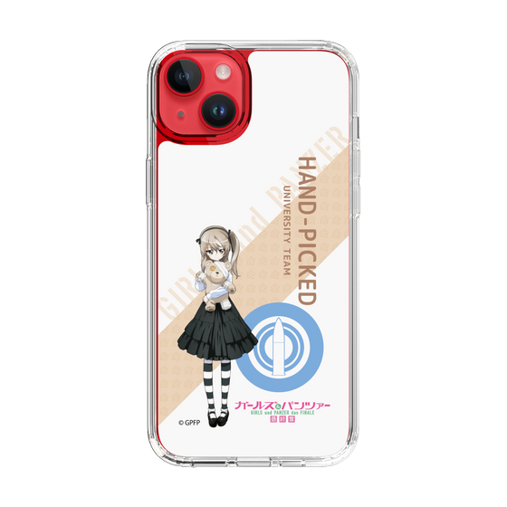 Slim Protection Case［ Girls und Panzer - Alice Shimada - Rounded Font ］