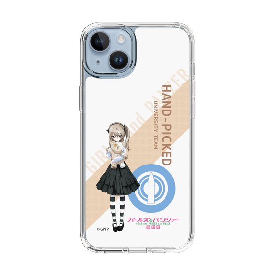 Slim Protection Case［ Girls und Panzer - Alice Shimada - Rounded Font ］