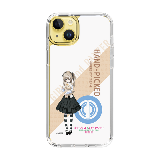 Slim Protection Case［ Girls und Panzer - Alice Shimada - Rounded Font ］