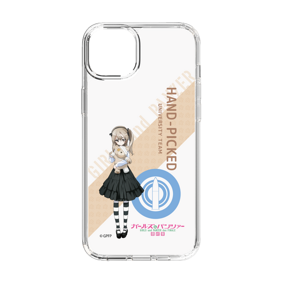 Slim Protection Case［ Girls und Panzer - Alice Shimada - Rounded Font ］