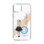 Slim Protection Case［ Girls und Panzer - Alice Shimada - Rounded Font ］