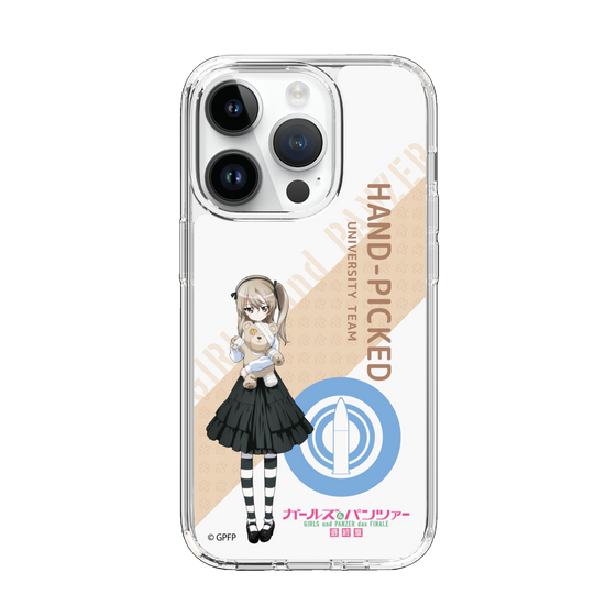 Slim Protection Case［ Girls und Panzer - Alice Shimada - Rounded Font ］