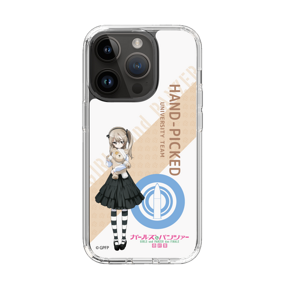 Slim Protection Case［ Girls und Panzer - Alice Shimada - Rounded Font ］