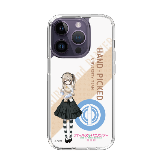 Slim Protection Case［ Girls und Panzer - Alice Shimada - Rounded Font ］