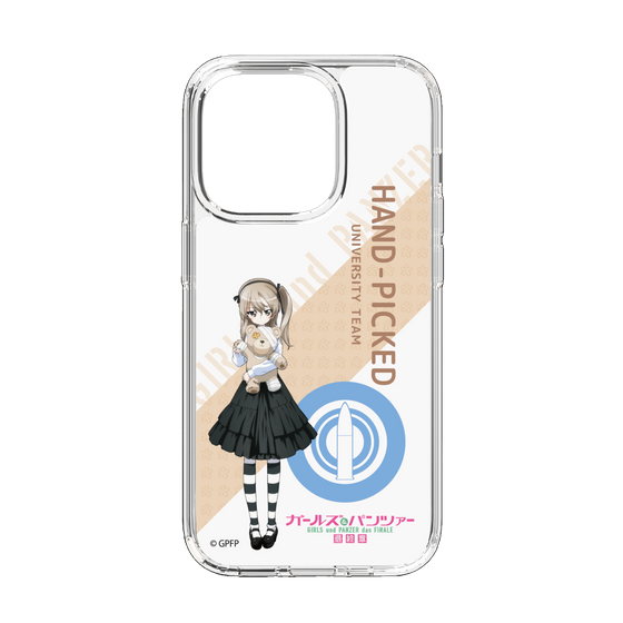 Slim Protection Case［ Girls und Panzer - Alice Shimada - Rounded Font ］