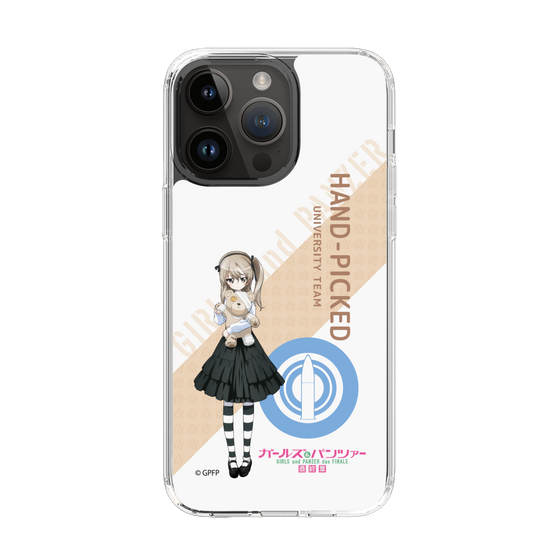 Slim Protection Case［ Girls und Panzer - Alice Shimada - Rounded Font ］