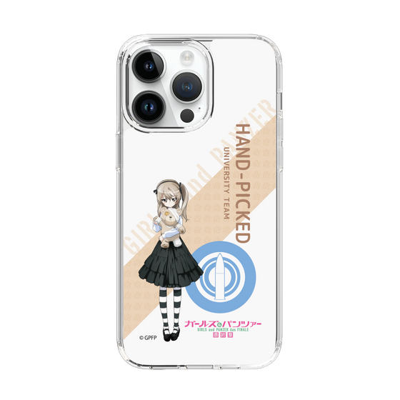 Slim Protection Case［ Girls und Panzer - Alice Shimada - Rounded Font ］