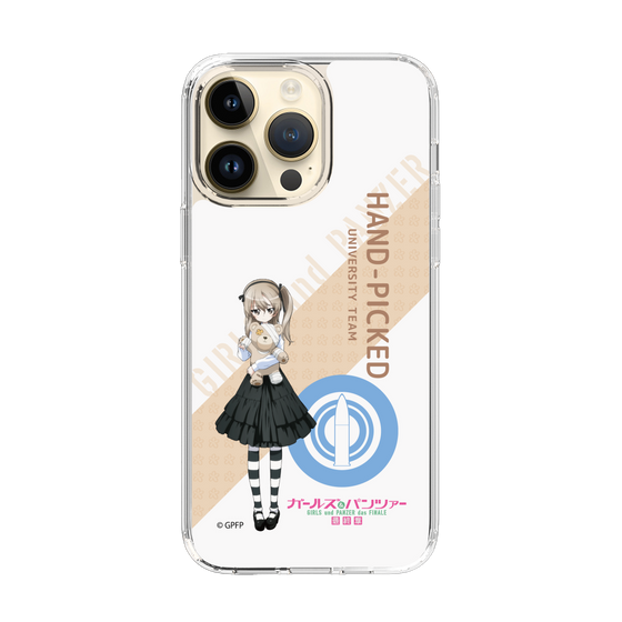 Slim Protection Case［ Girls und Panzer - Alice Shimada - Rounded Font ］