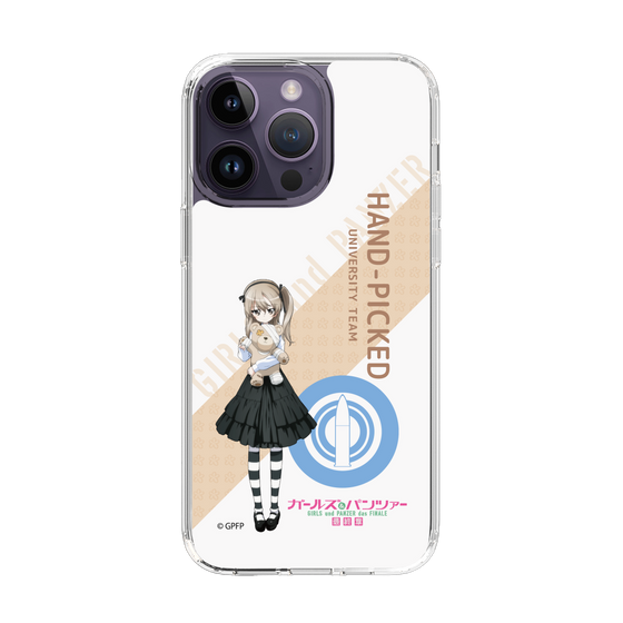 Slim Protection Case［ Girls und Panzer - Alice Shimada - Rounded Font ］