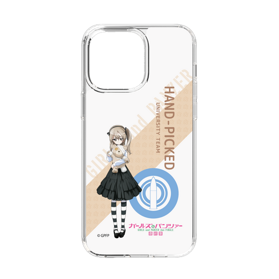 Slim Protection Case［ Girls und Panzer - Alice Shimada - Rounded Font ］