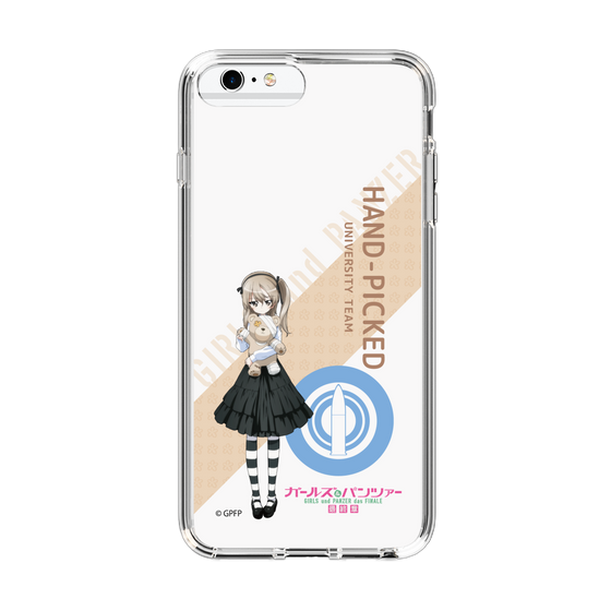 Slim Protection Case［ Girls und Panzer - Alice Shimada - Rounded Font ］